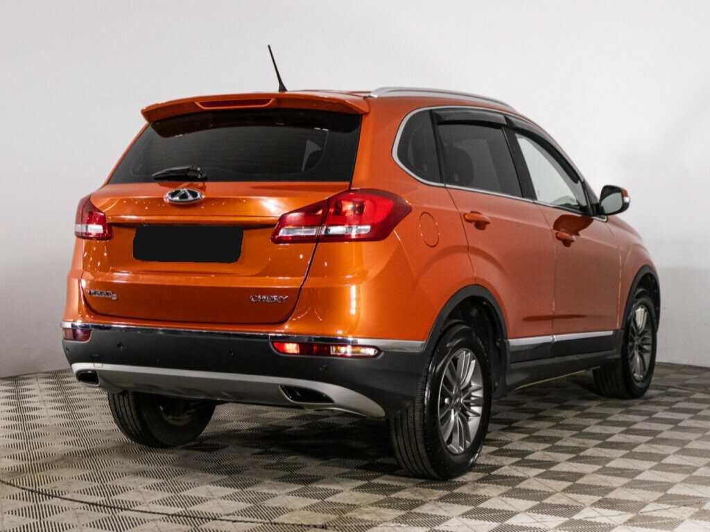 Чери Тигго 5 б/у, 2017, Механическая. Фото: #4