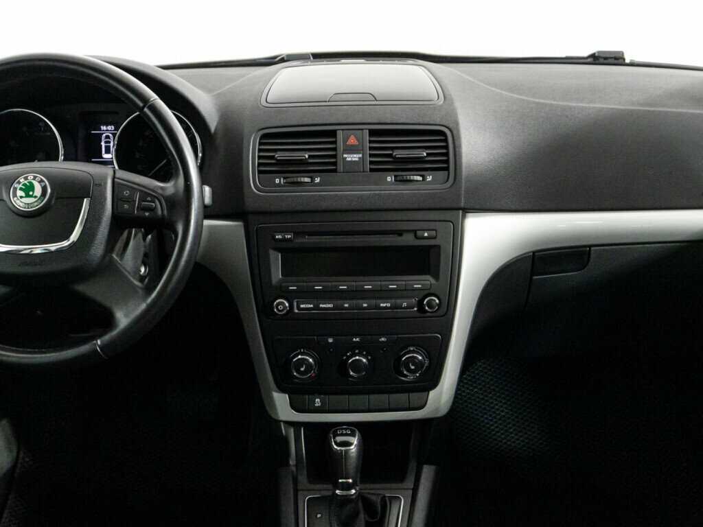 Шкода Йети б/у, 2013, Роботизированная. Фото: #13