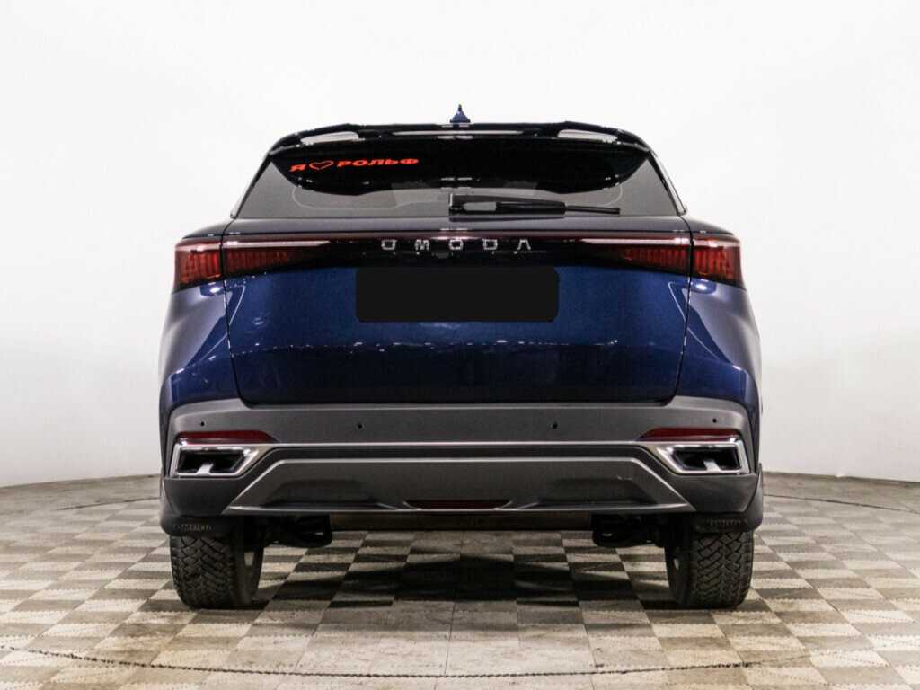 Омода Ц5 б/у, 2023, Вариатор. Фото: #5