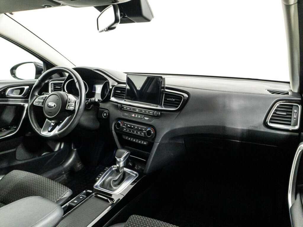 Киа Сид б/у, 2020, Роботизированная. Фото: #8