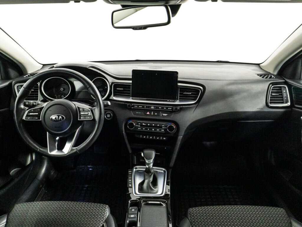 Киа Сид б/у, 2020, Роботизированная. Фото: #12