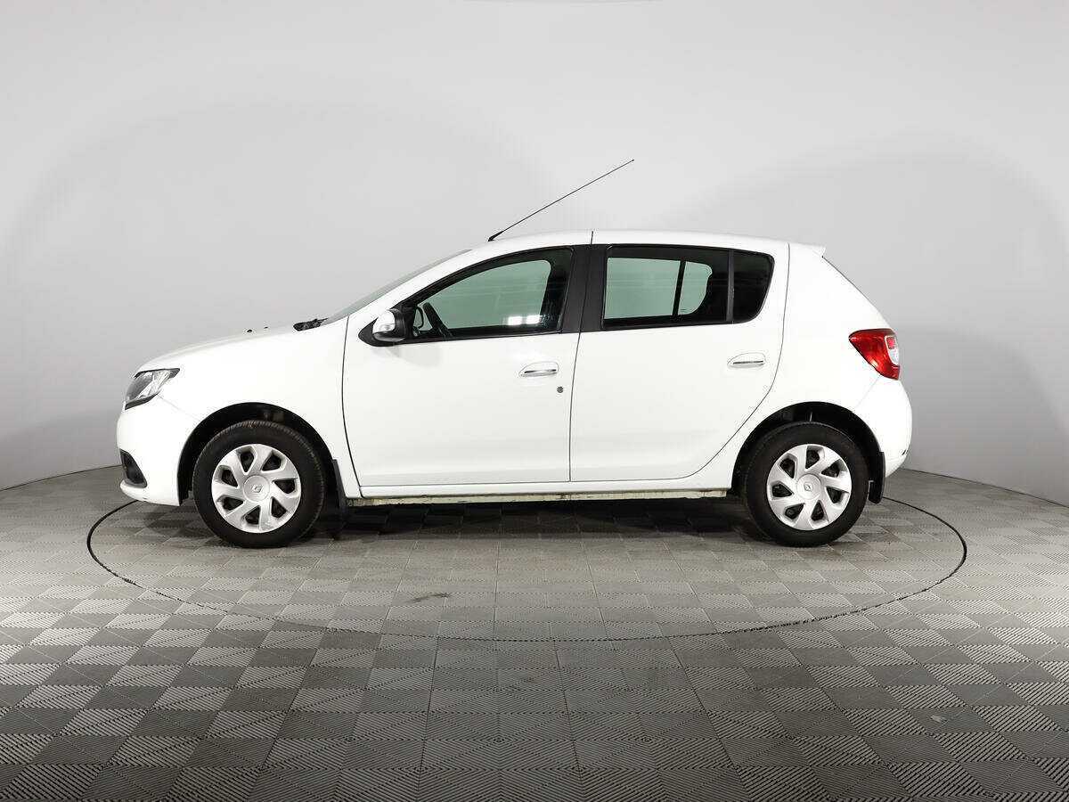 Рено Сандеро б/у, 2017, Автоматическая. Фото: #3