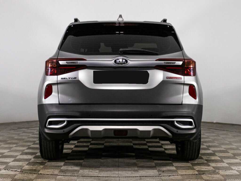 Киа Сельтос б/у, 2020, Вариатор. Фото: #5