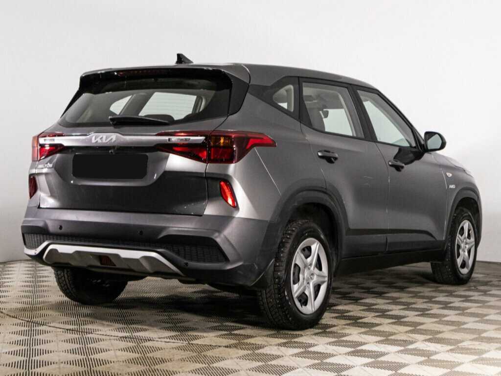 Киа Сельтос б/у, 2021, Автоматическая. Фото: #4