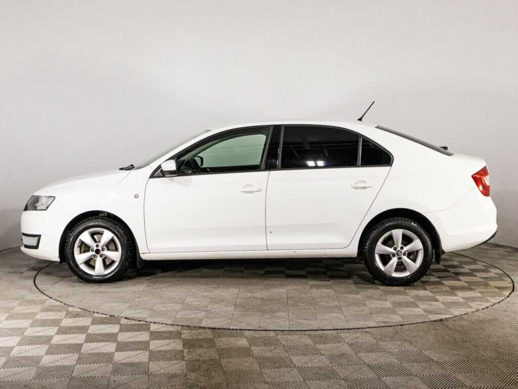 Шкода Рапид б/у, 2015, Роботизированная. Фото: #7