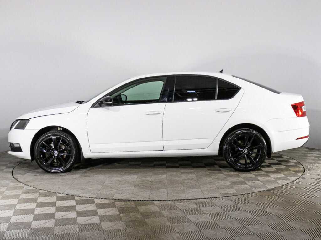 Шкода Октавия б/у, 2018, Механическая. Фото: #7