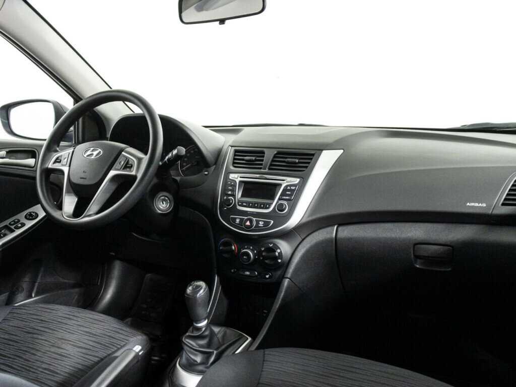 Хендай Солярис б/у, 2016, Механическая. Фото: #8