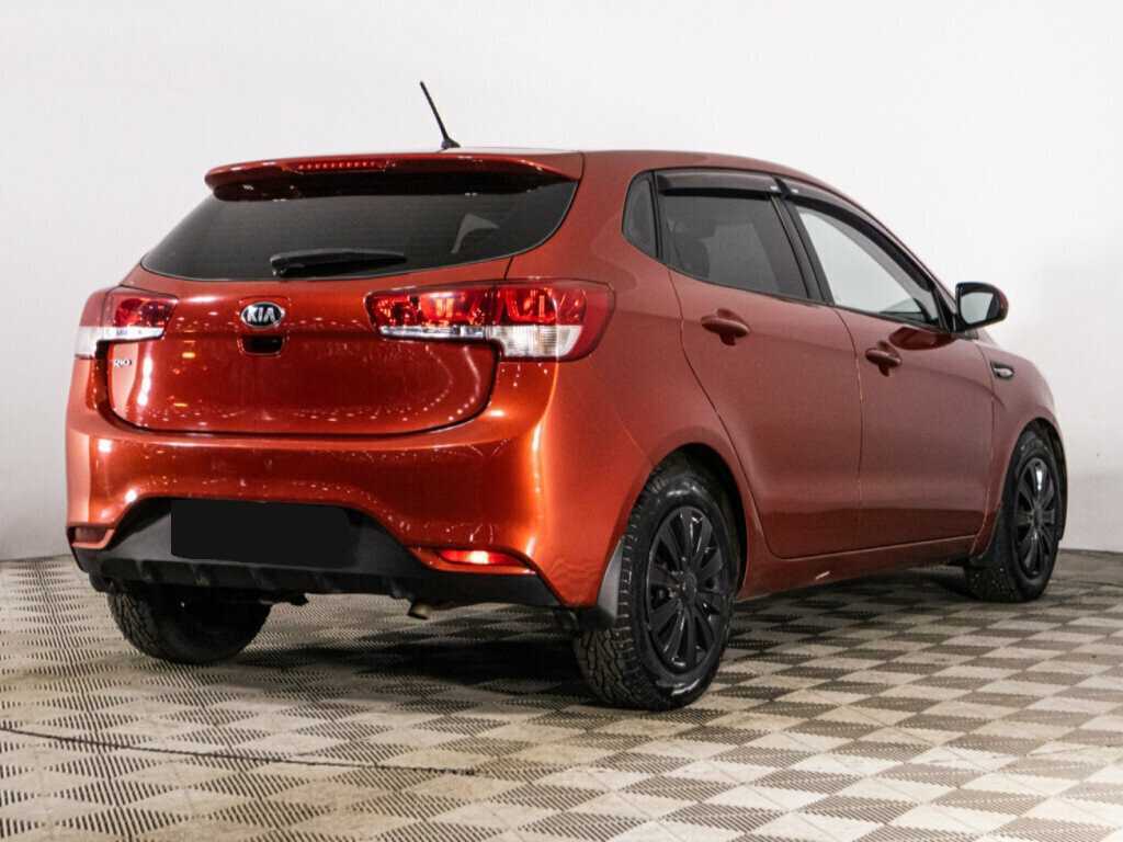 Киа Рио б/у, 2015, Автоматическая. Фото: #4