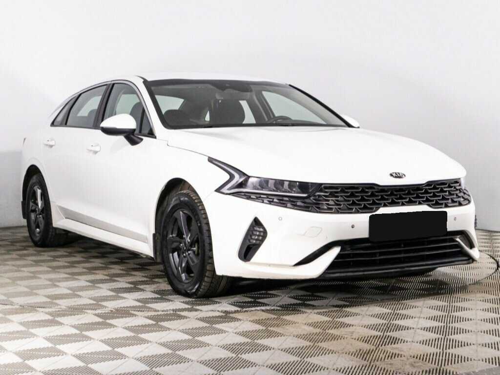 Киа К5 б/у, 2021, Автоматическая. Фото: #2