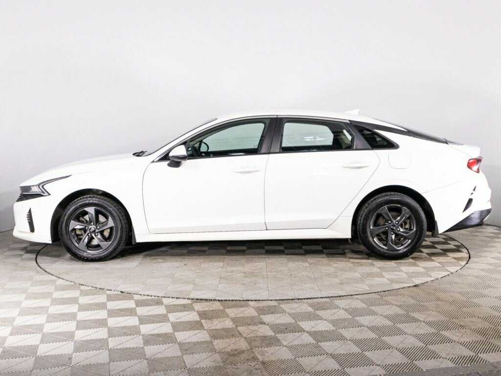 Киа К5 б/у, 2021, Автоматическая. Фото: #7