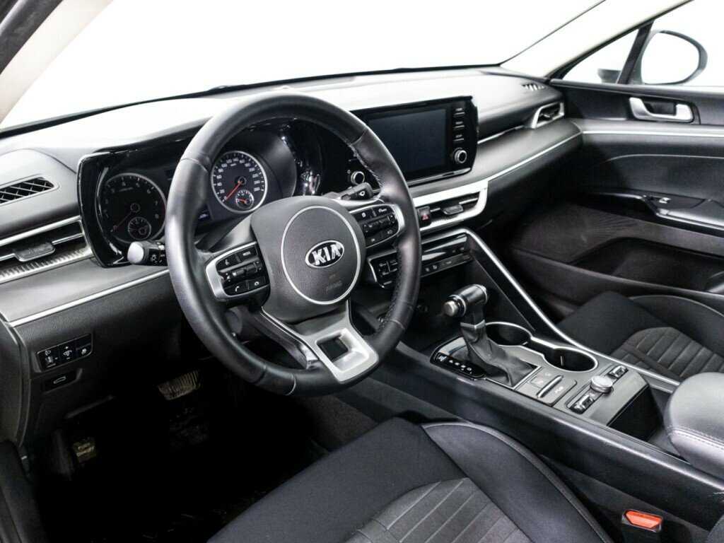 Киа К5 б/у, 2021, Автоматическая. Фото: #10