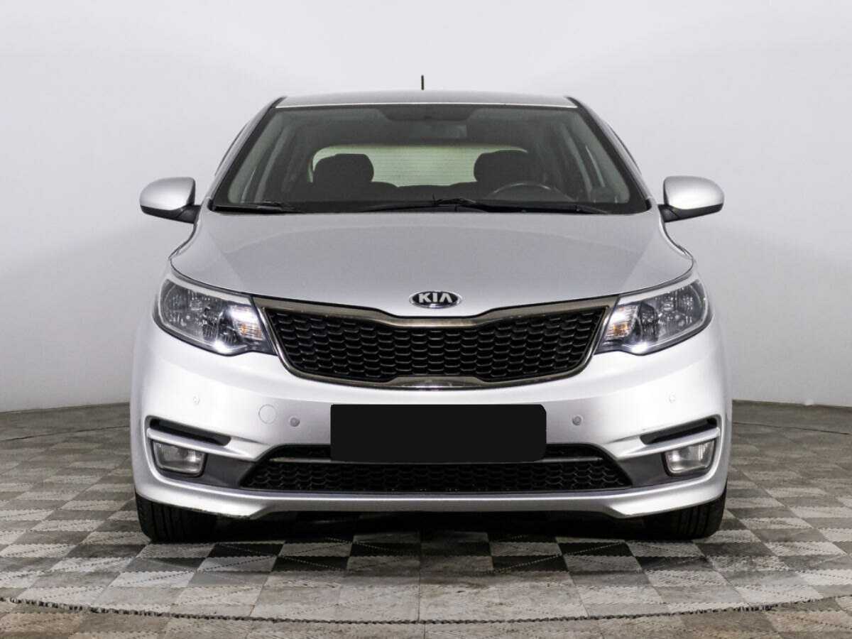 Киа Рио б/у, 2017, Автоматическая. Фото: #1