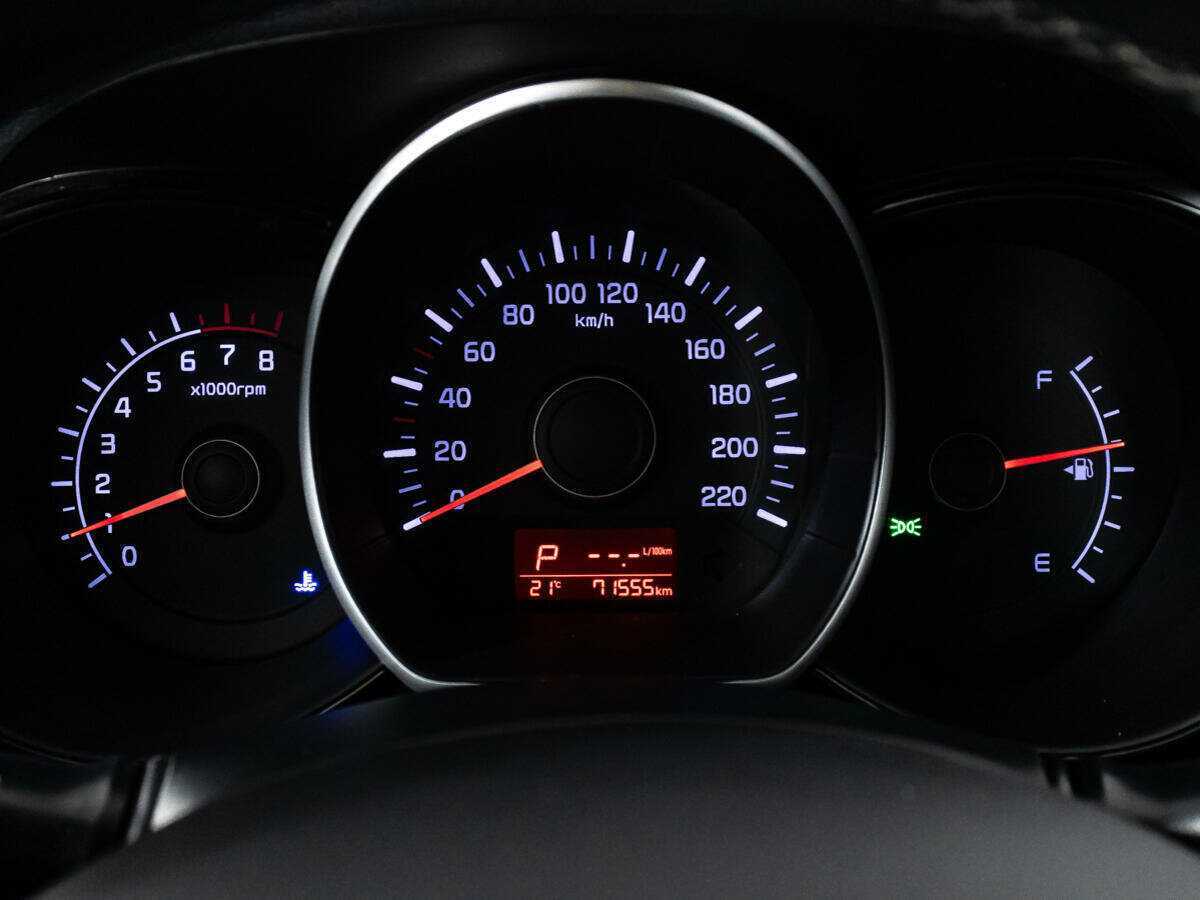 Киа Рио б/у, 2017, Автоматическая. Фото: #11