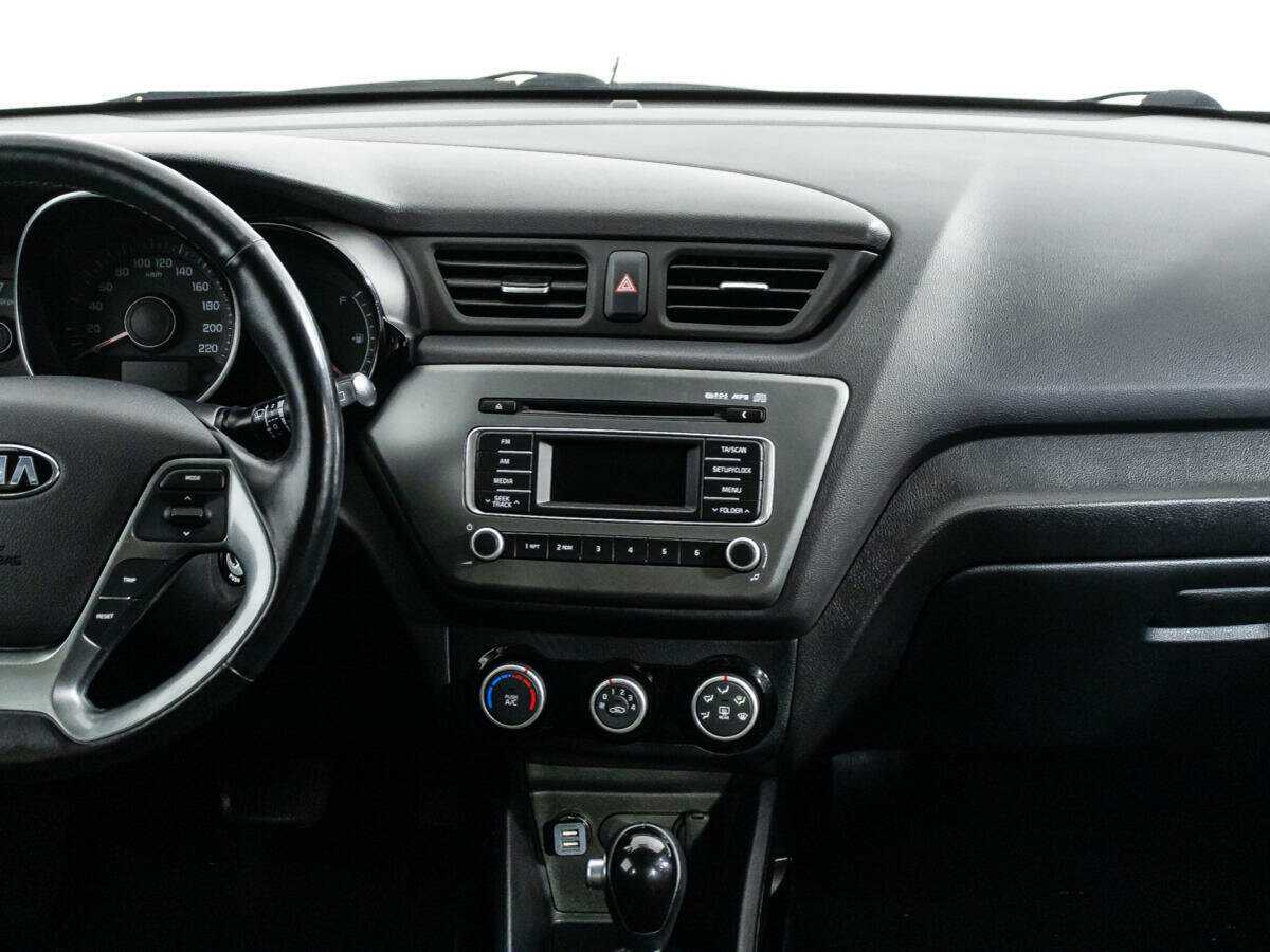 Киа Рио б/у, 2017, Автоматическая. Фото: #13