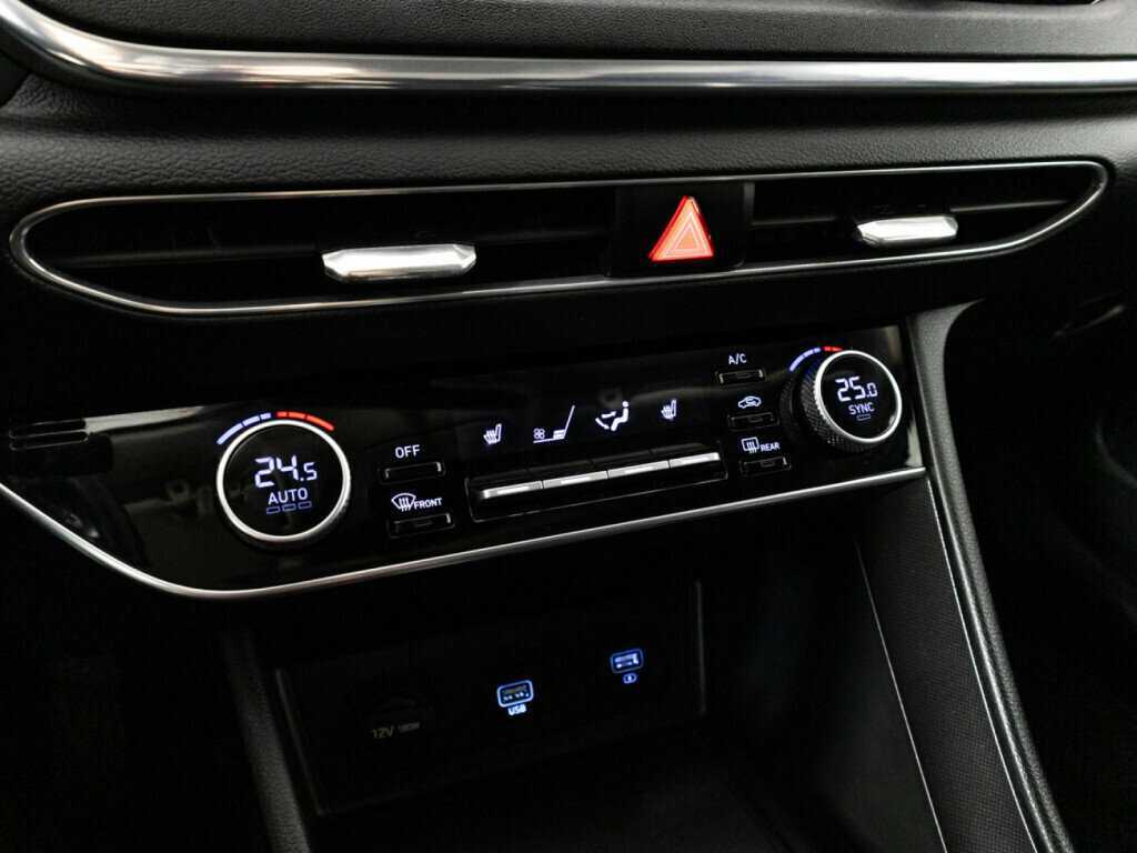 Хендай Соната б/у, 2020, Автоматическая. Фото: #15