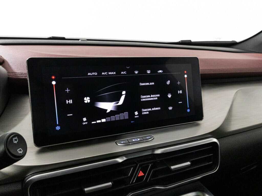 Джили Кулрэй б/у, 2021, Роботизированная. Фото: #16