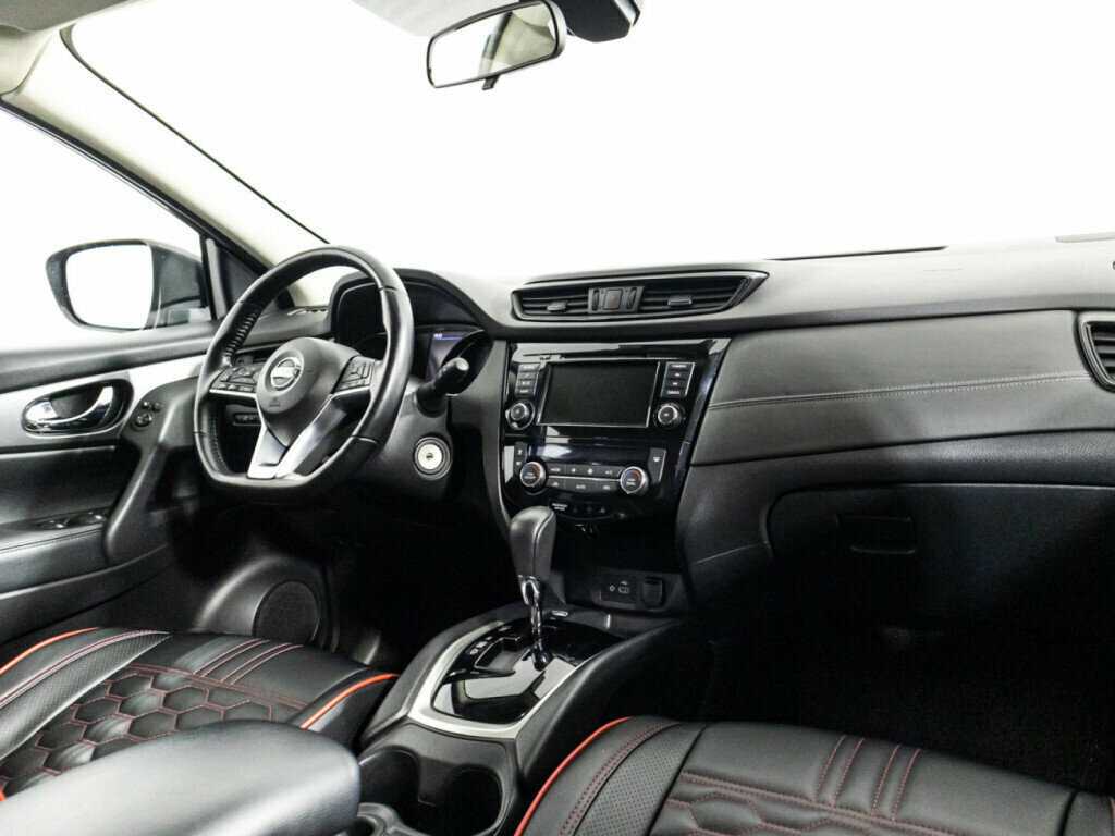 Ниссан Кашкай б/у, 2022, Вариатор. Фото: #8