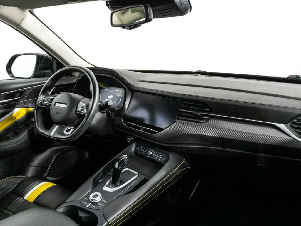 Хавал Ф7-икс б/у, 2021, Роботизированная. Фото: #8