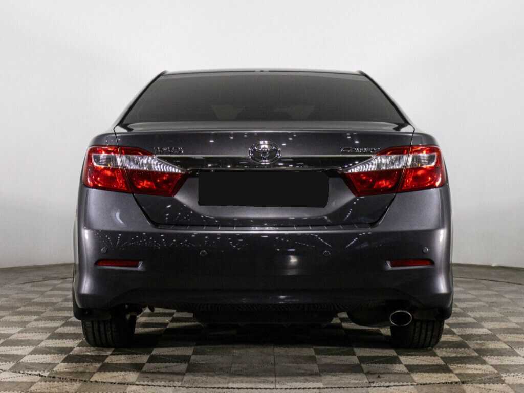 Тойота Камри б/у, 2012, Автоматическая. Фото: #5