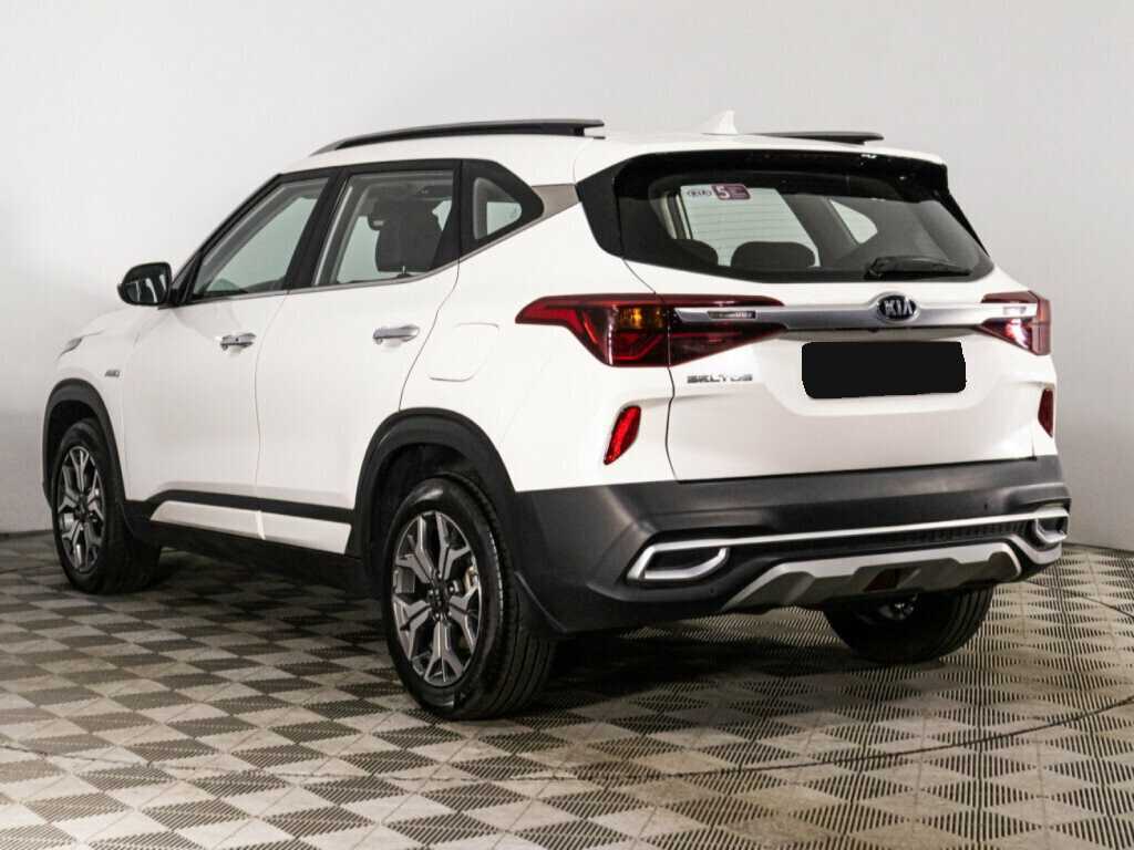 Киа Сельтос б/у, 2021, Вариатор. Фото: #6