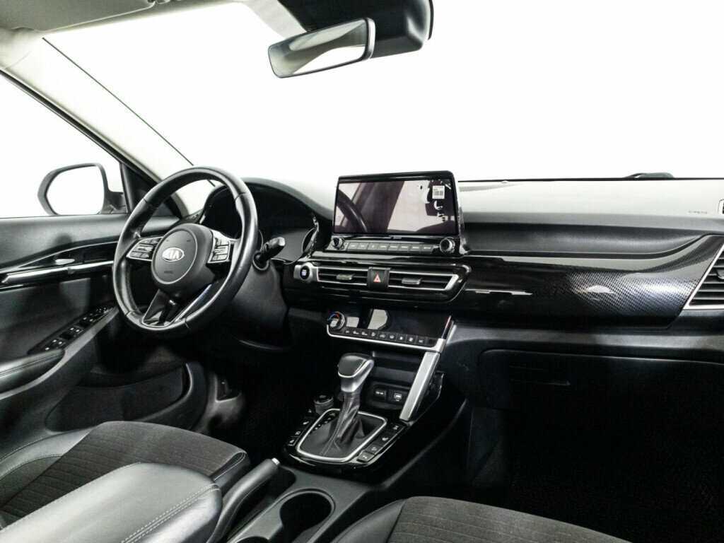 Киа Сельтос б/у, 2021, Вариатор. Фото: #8