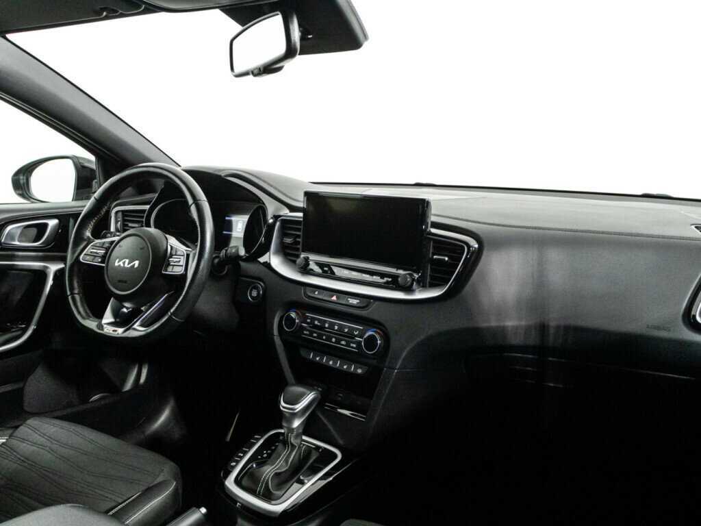 Киа Сид б/у, 2021, Роботизированная. Фото: #6