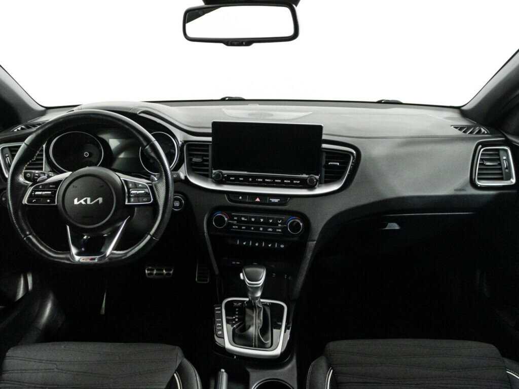 Киа Сид б/у, 2021, Роботизированная. Фото: #10