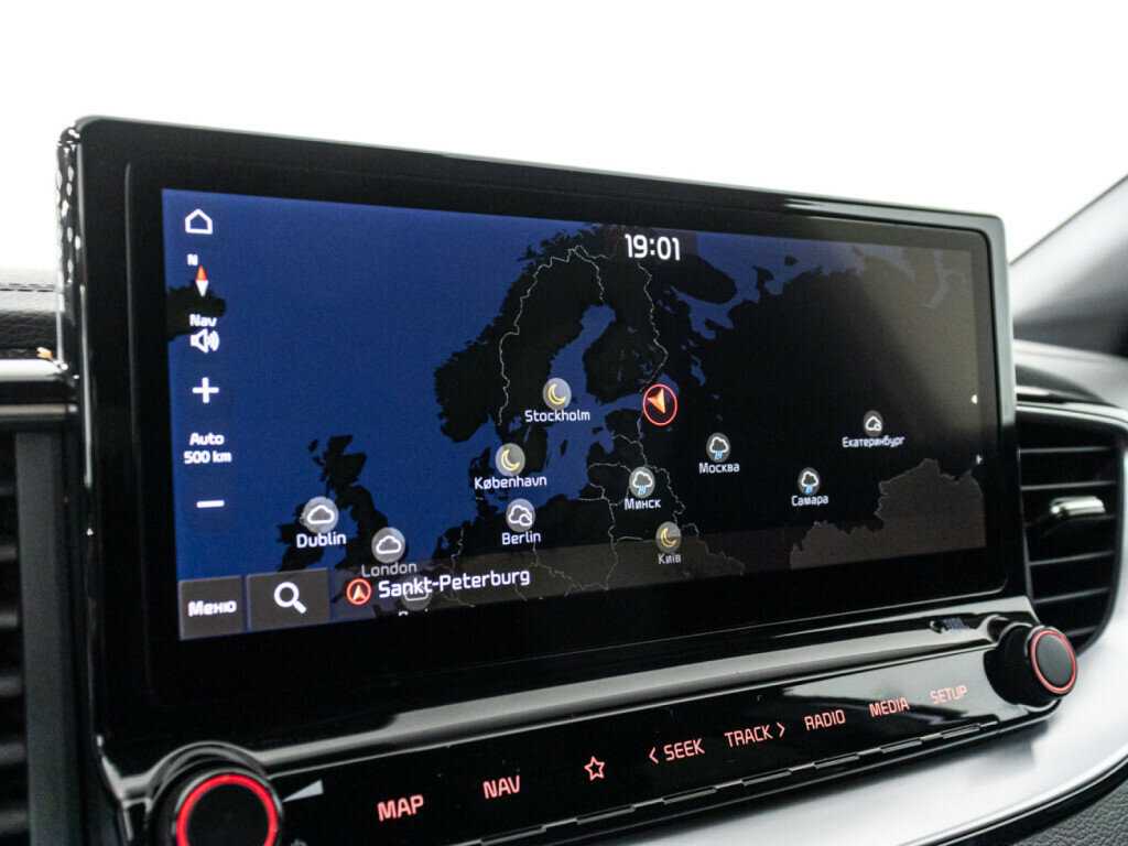 Киа Сид б/у, 2021, Роботизированная. Фото: #13