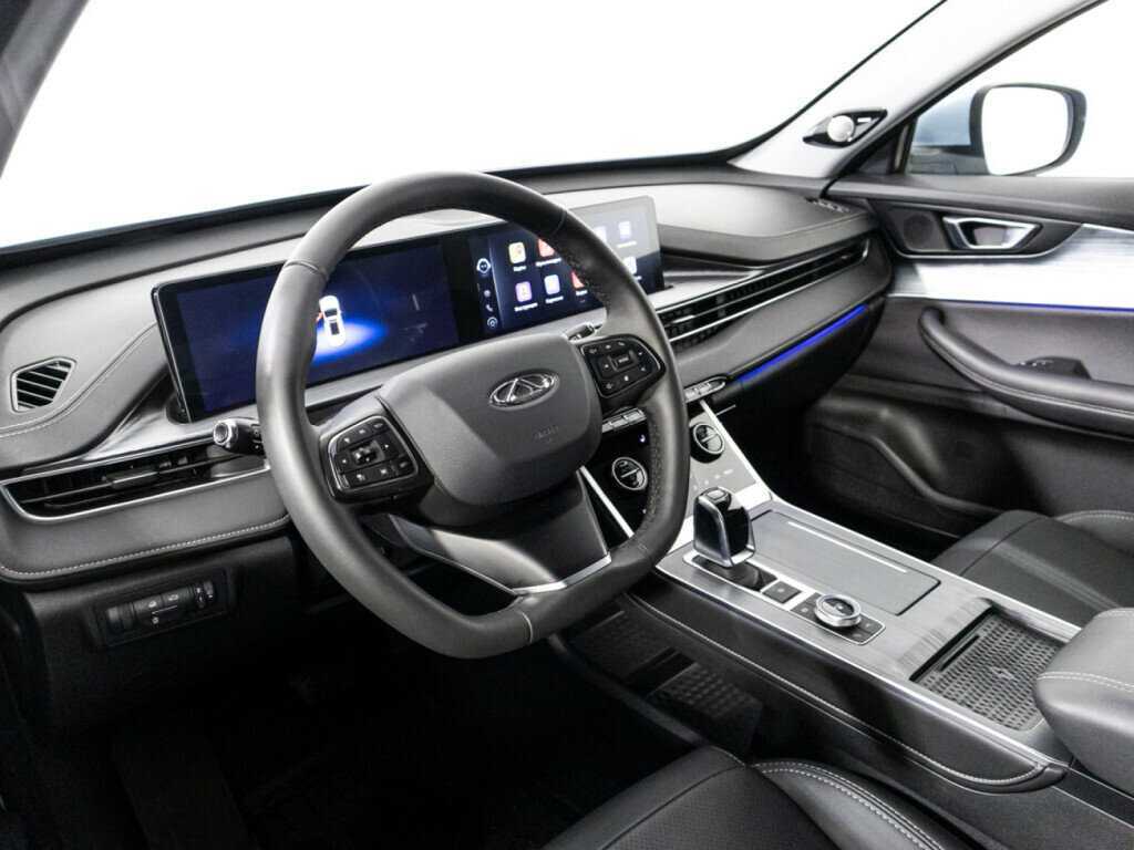 Чери Тигго 7 Про Макс б/у, 2023, Роботизированная. Фото: #10