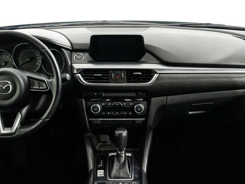 Мазда 6 б/у, 2018, Автоматическая. Фото: #13