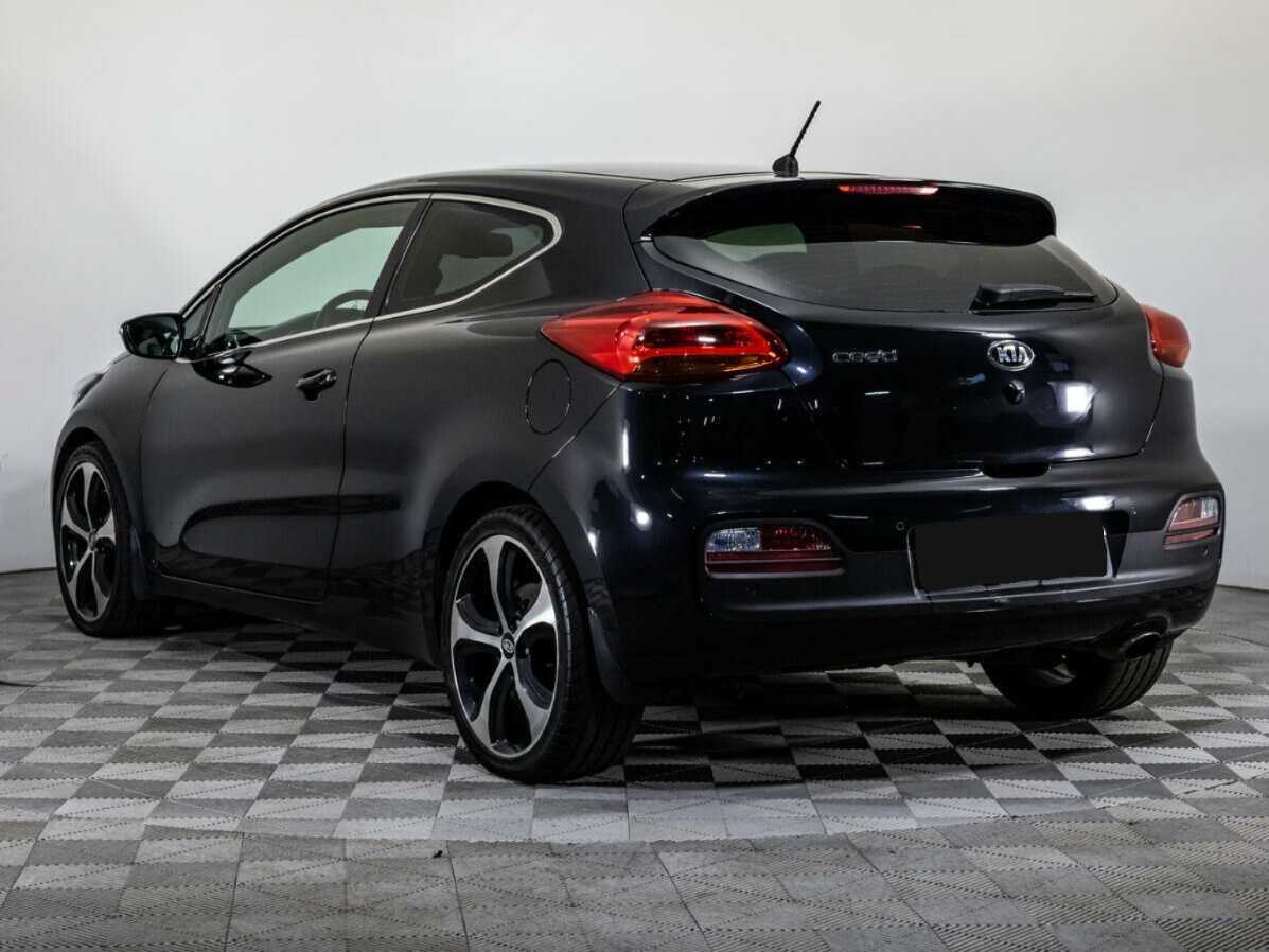 Киа Сид б/у, 2014, Автоматическая. Фото: #5