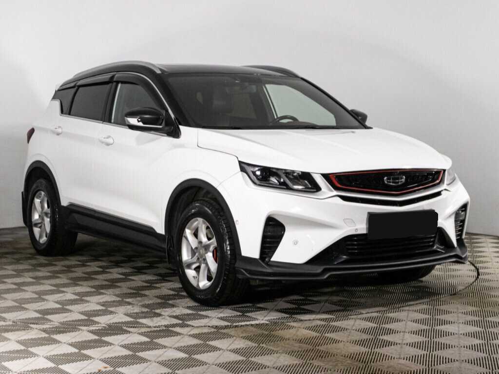 Джили Кулрэй б/у, 2021, Роботизированная. Фото: #2