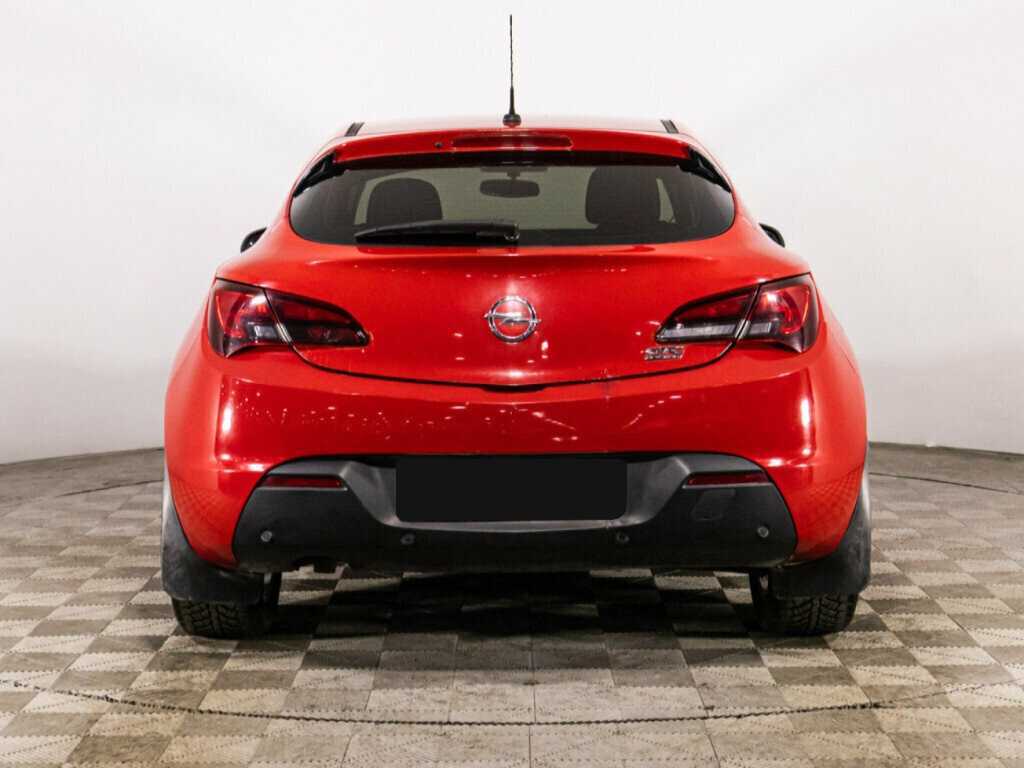 Опель Астра б/у, 2012, Механическая. Фото: #5