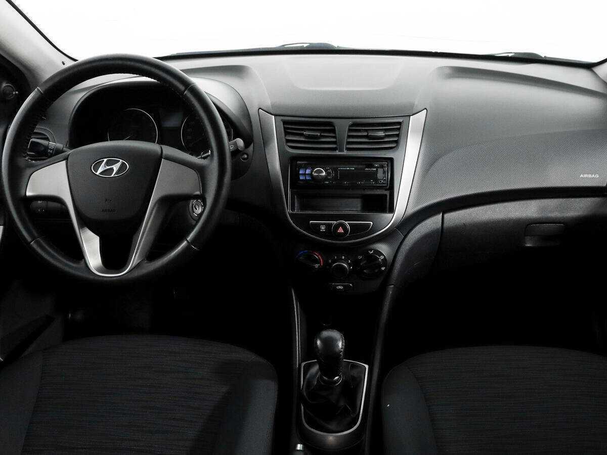 Хендай Солярис б/у, 2014, Механическая. Фото: #7