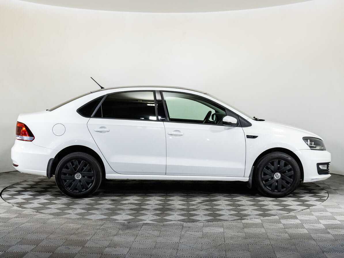 Фольксваген Поло б/у, 2016, Механическая. Фото: #3