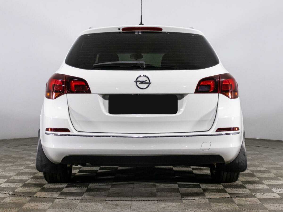 Опель Астра б/у, 2015, Механическая. Фото: #5