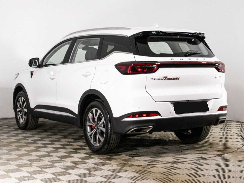 Чери Тигго 7 Про Макс б/у, 2024, Роботизированная. Фото: #6