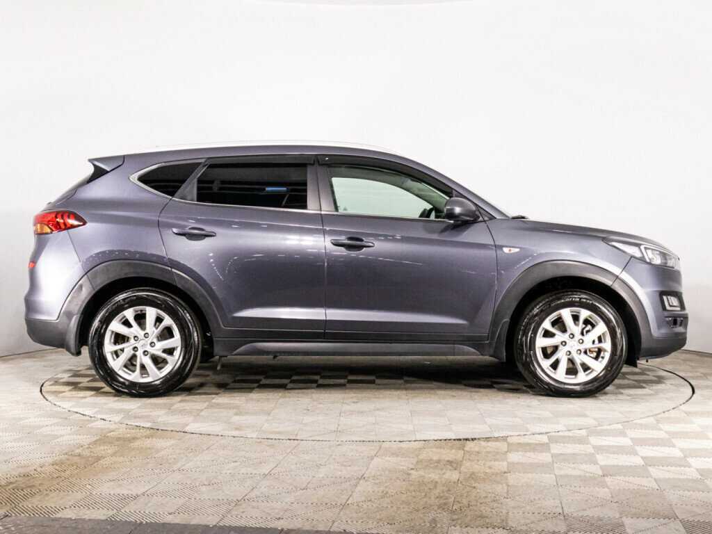 Хендай Туксон б/у, 2018, Автоматическая. Фото: #3