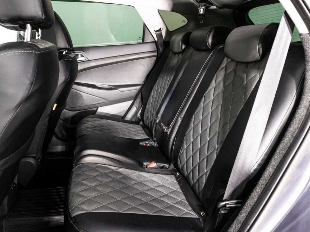 Хендай Туксон б/у, 2018, Автоматическая. Фото: #9