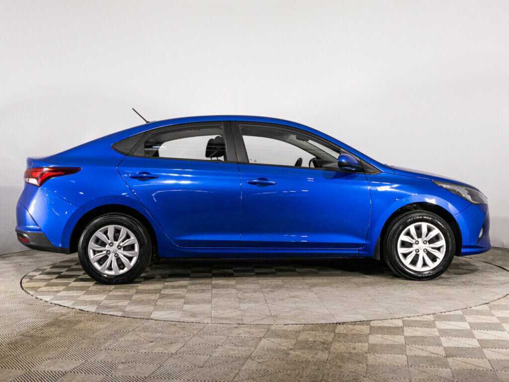 Хендай Солярис б/у, 2020, Автоматическая. Фото: #3