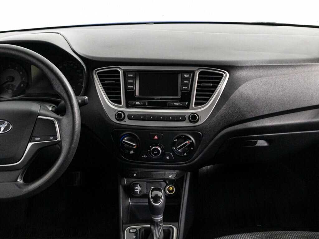 Хендай Солярис б/у, 2020, Автоматическая. Фото: #13