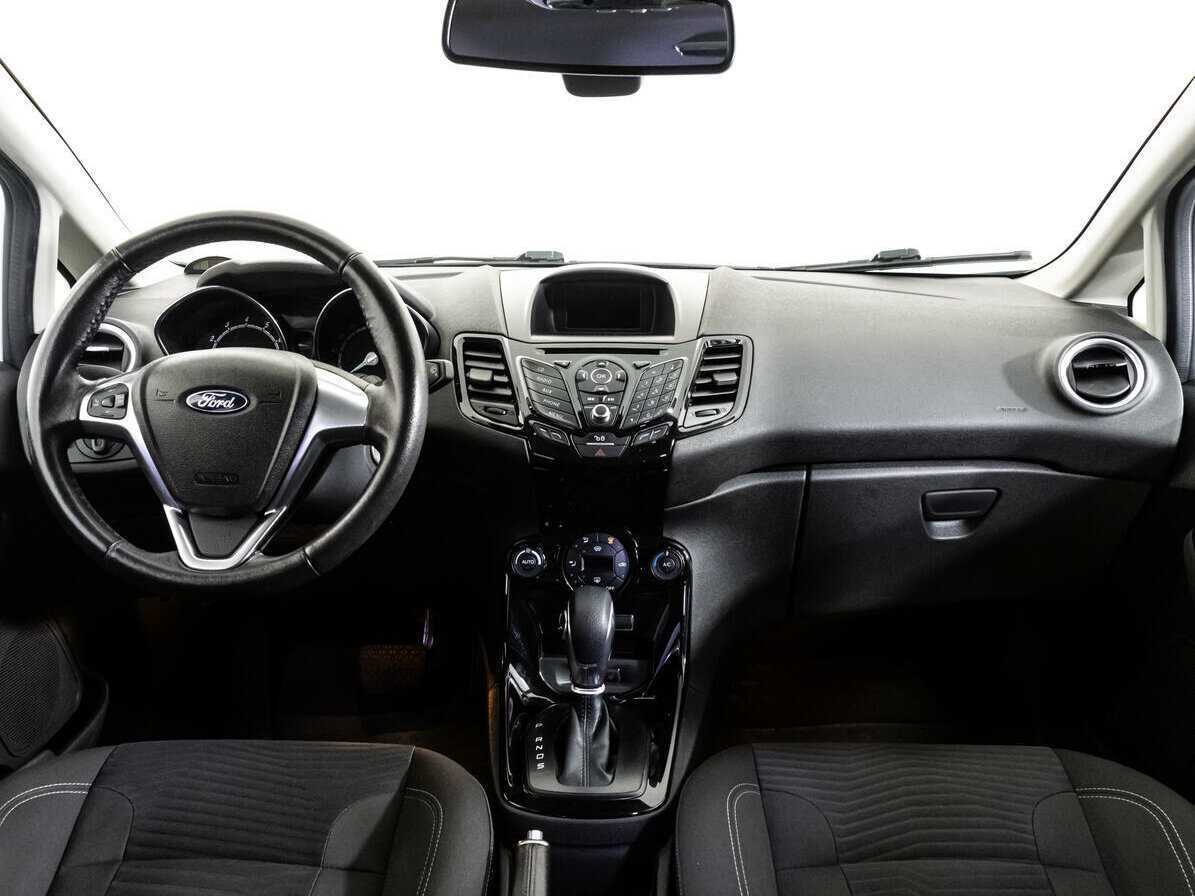 Форд Фиеста б/у, 2017, Роботизированная. Фото: #7