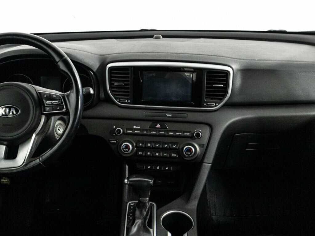 Киа Спортейдж б/у, 2018, Автоматическая. Фото: #12