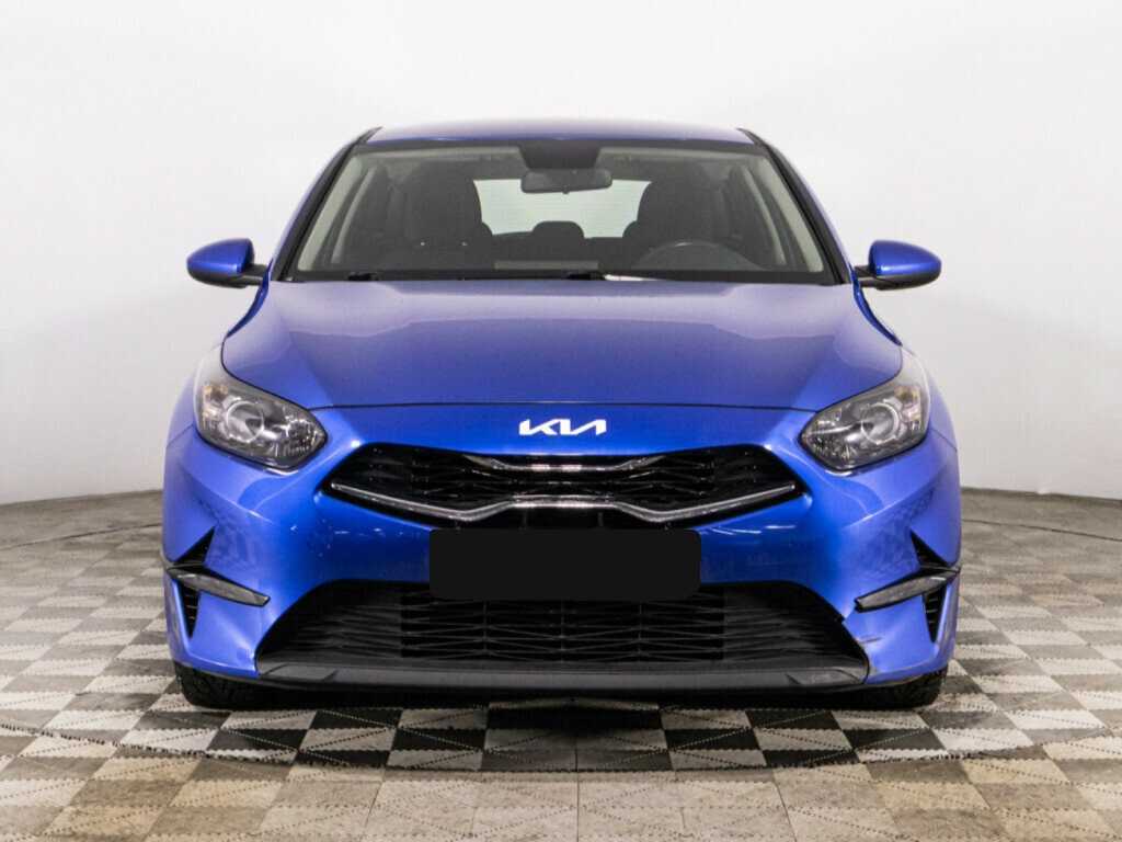 Киа Сид б/у, 2022, Автоматическая. Фото: #1