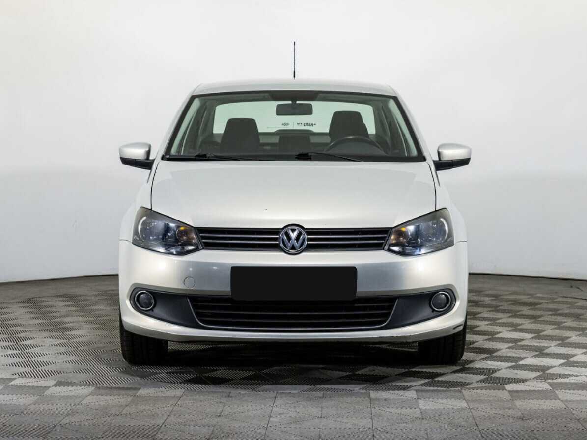 Фольксваген Поло б/у, 2013, Автоматическая. Фото: #1