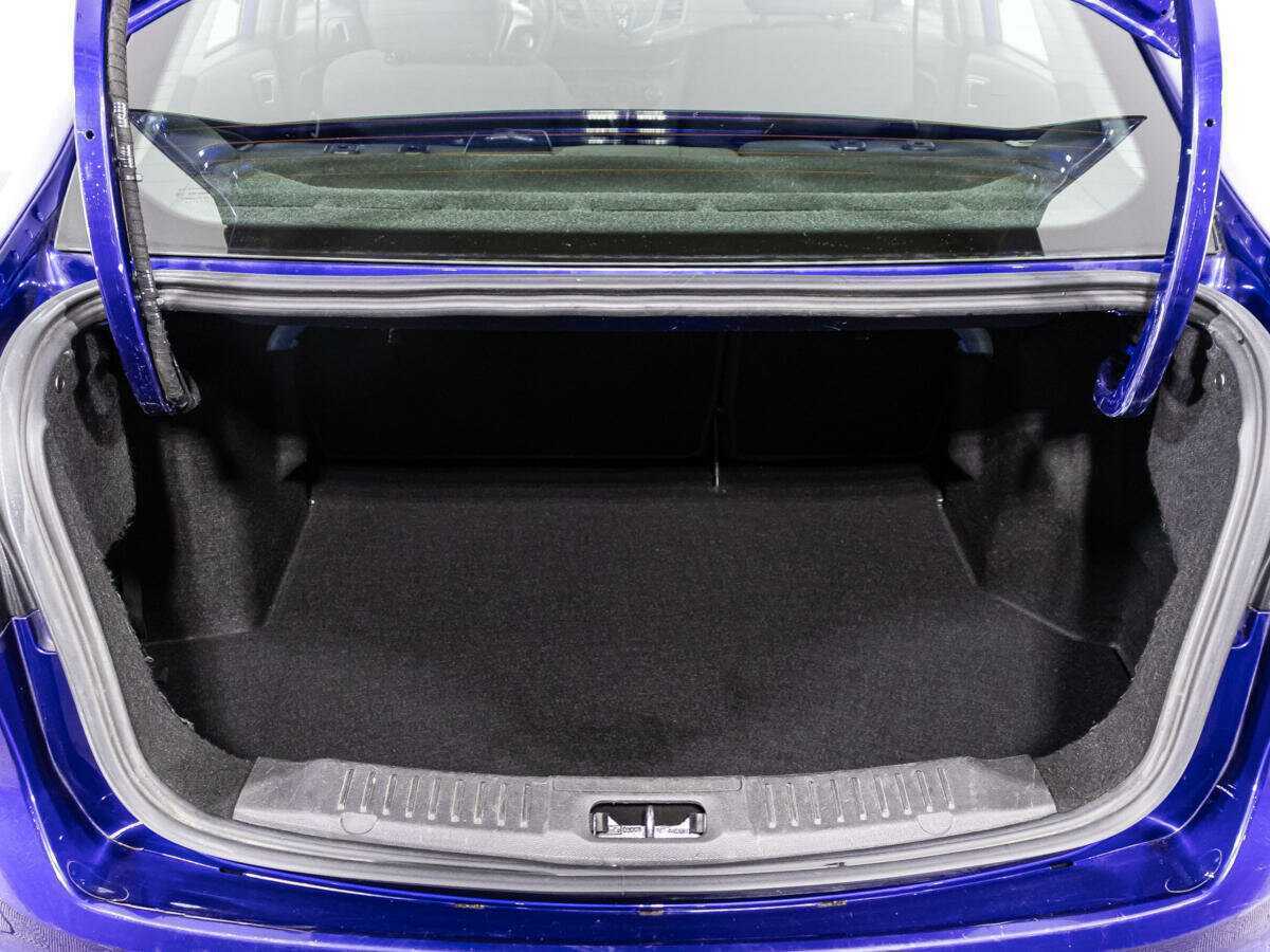 Форд Фиеста б/у, 2016, Роботизированная. Фото: #14