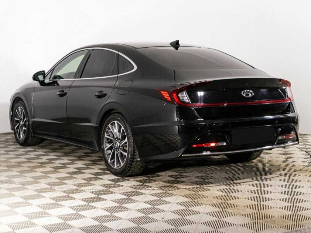 Хендай Соната б/у, 2020, Автоматическая. Фото: #6