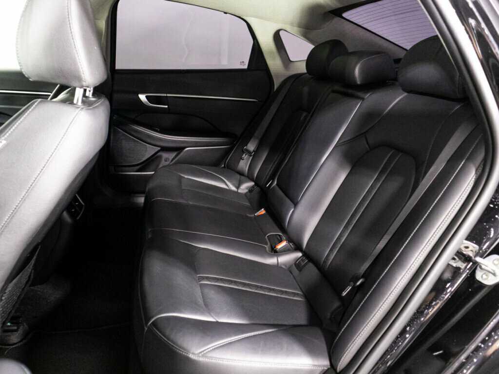 Хендай Соната б/у, 2020, Автоматическая. Фото: #9