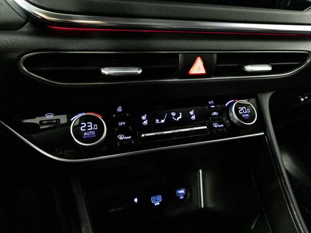 Хендай Соната б/у, 2020, Автоматическая. Фото: #16