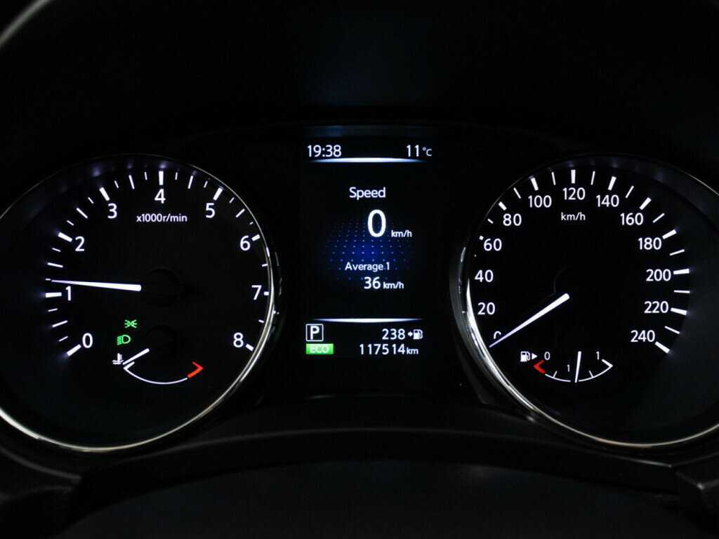 Ниссан Кашкай б/у, 2016, Вариатор. Фото: #11